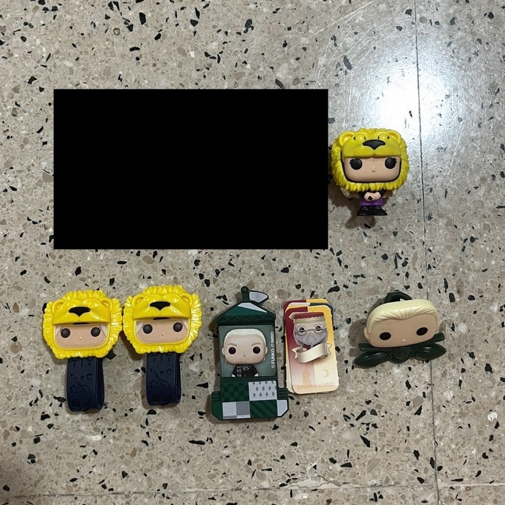 Harry Potter Kinder Joy Funkos